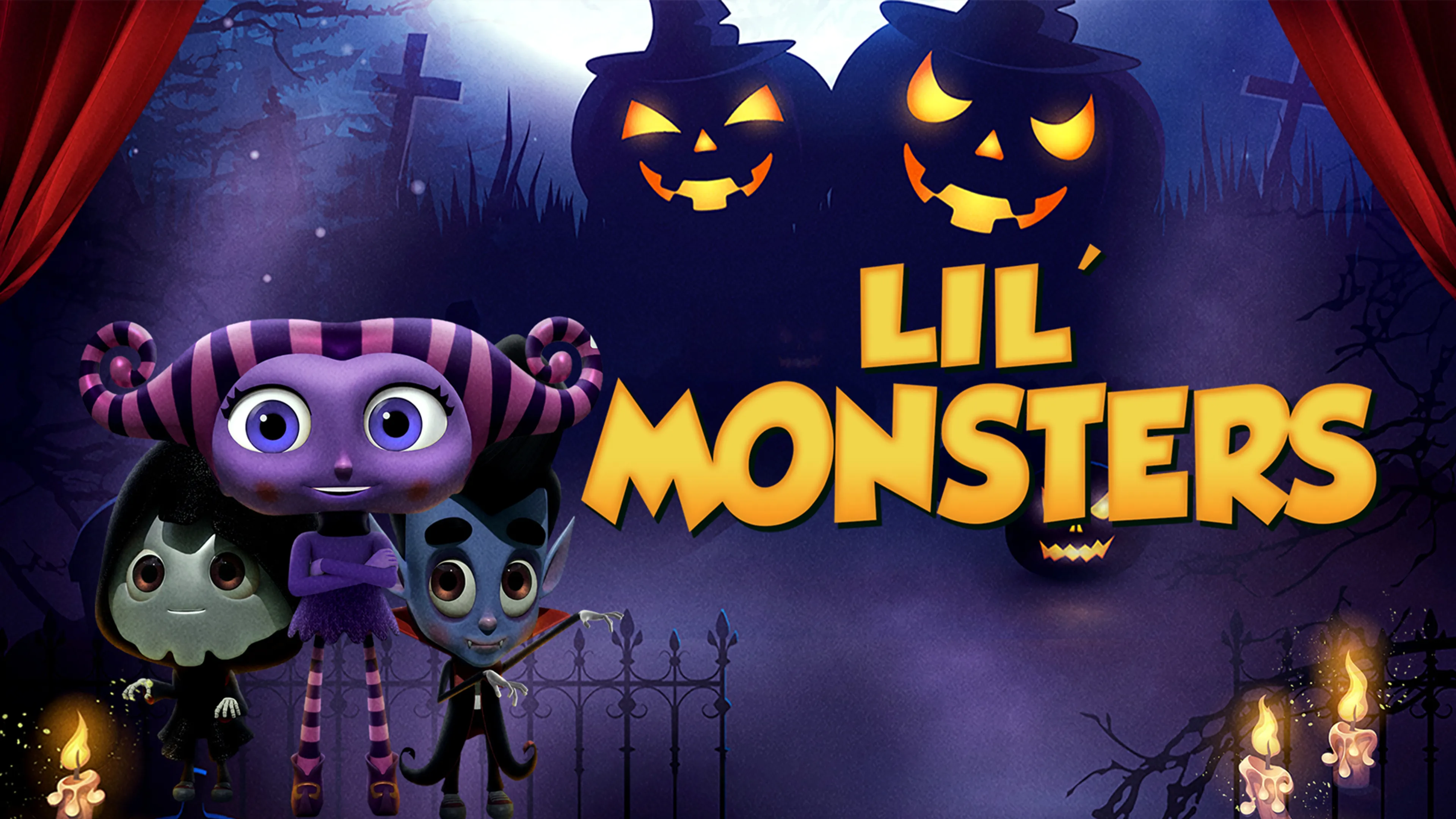 Lil' Monsters poster